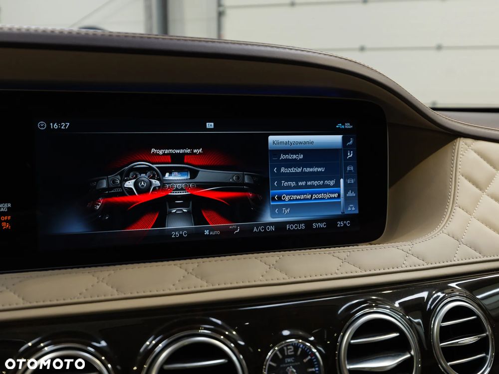 Mercedes-Benz Maybach Klasa S 560 4Matic 9G-TRONIC - 27