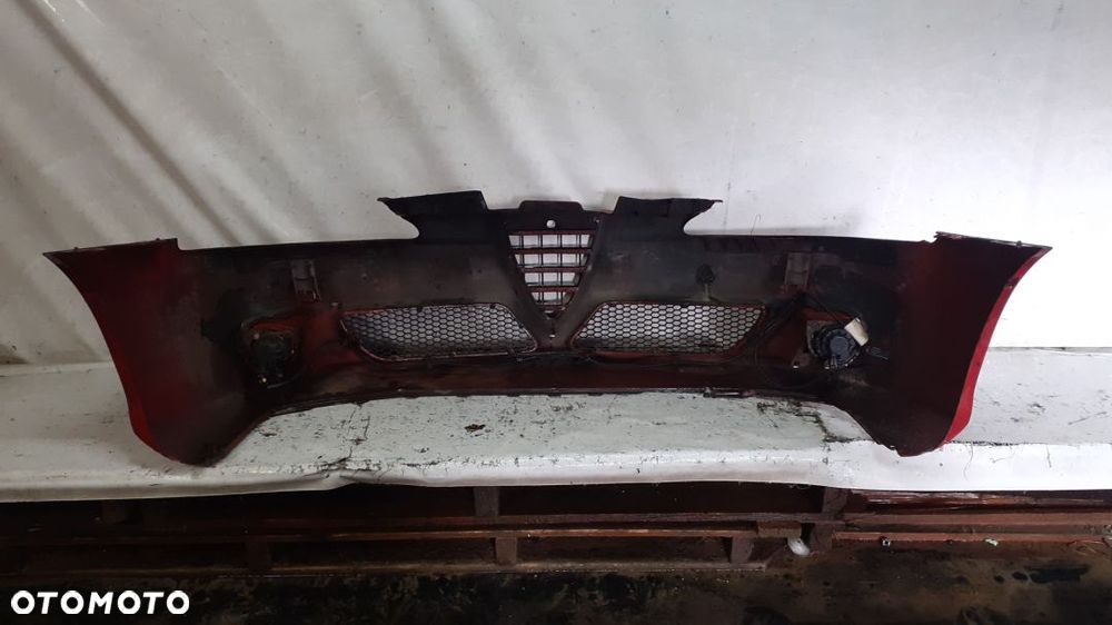 + ZDERZAK PRZÓD PRZEDNI DO ALFA ROMEO 147 289/A CZERWONY HALOGENY DO MALOWANIA ! - 4