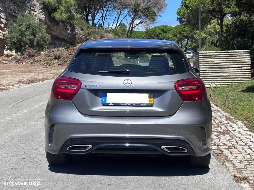 Mercedes-Benz A 180 d AMG Line Aut. - 5