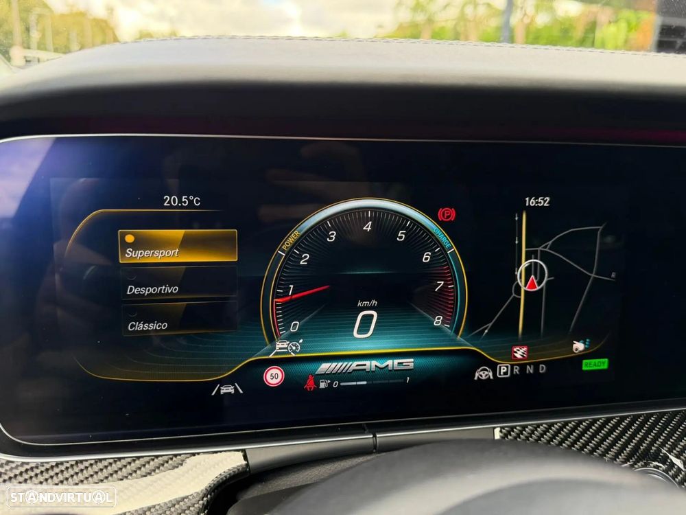Mercedes-Benz AMG GT 4 portas 43 4Matic+ - 45
