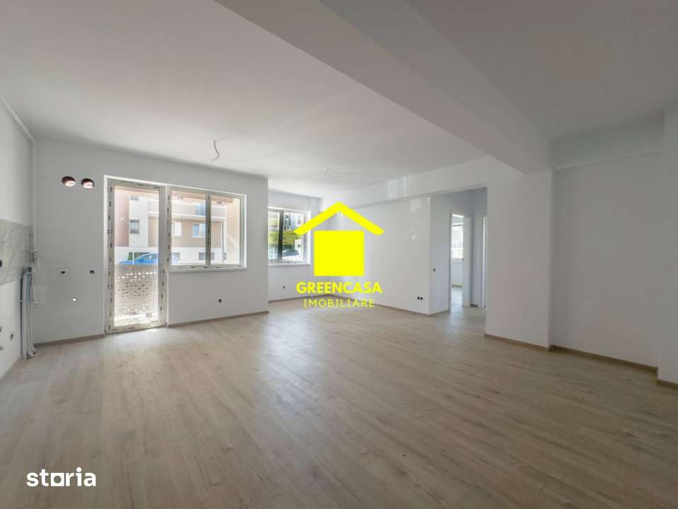Apartament 3 camere finisat , 62 MP, Teilor — fotografia 1