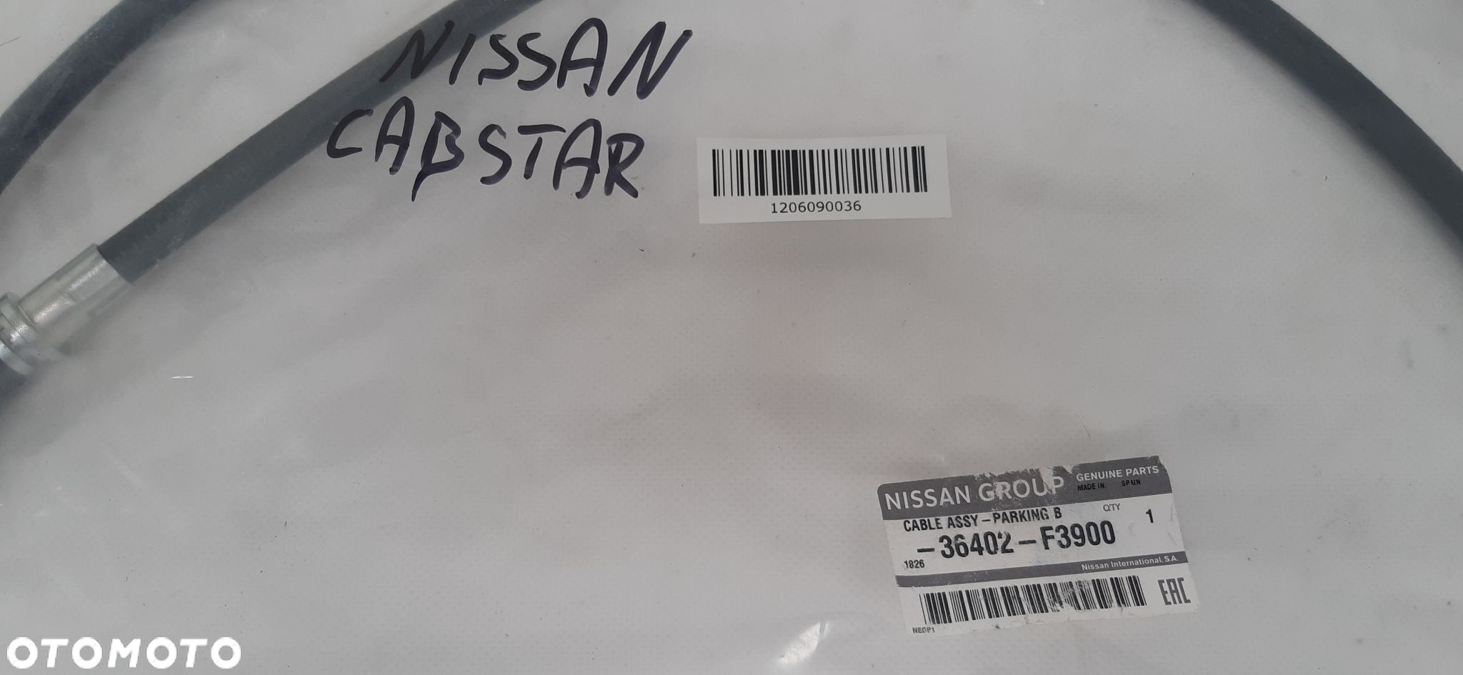 NISSAN CABSTAR LINKA HAMULCA RECZNEGO 36402-F3900 - 7