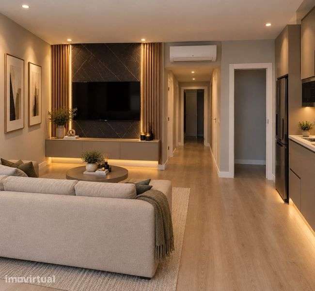 Apartamento T1 +1 em Valbom - Grande imagem: 3/6