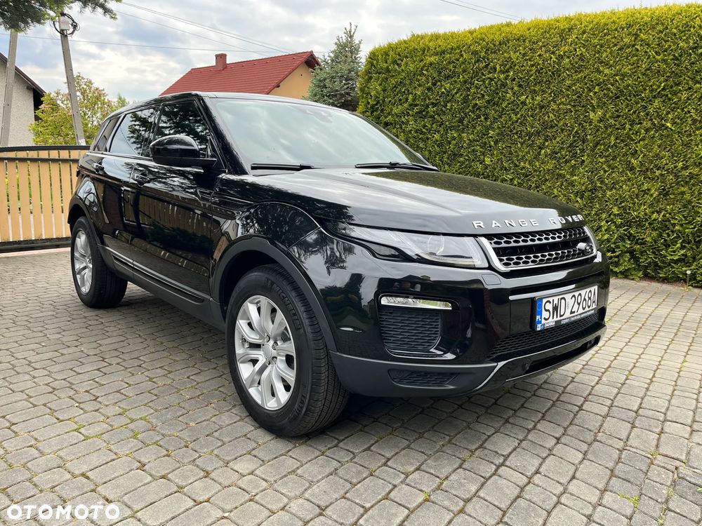 Land Rover Range Rover Evoque TD4 HSE Dynamic - 2