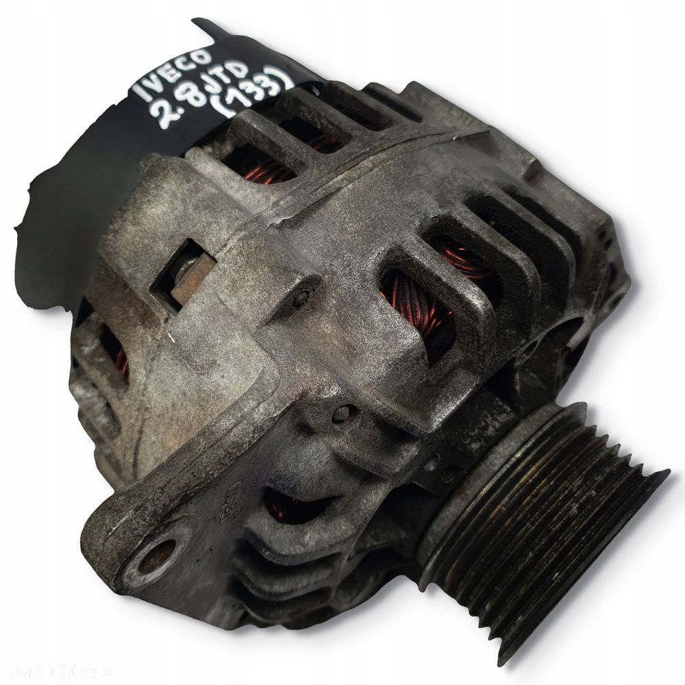 ALTERNATOR Citroen Jumper Ducato Iveco 2.8 D 504033459 valeo - 1