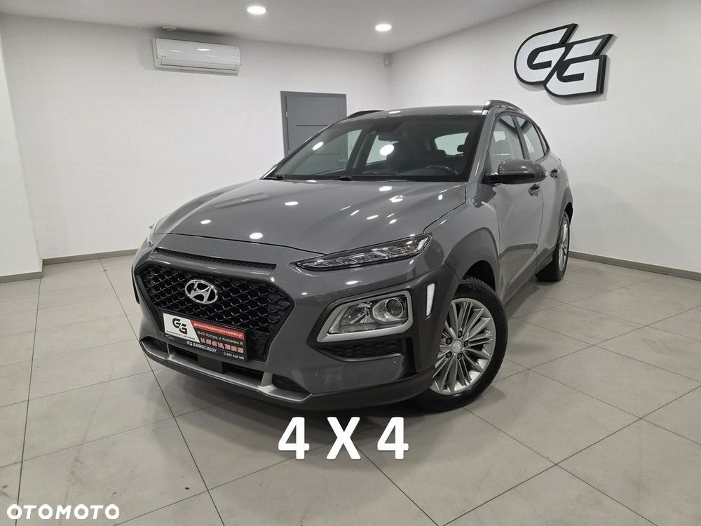 Hyundai Kona 1.6 T-GDI DCT 4WD Unique+ - 1