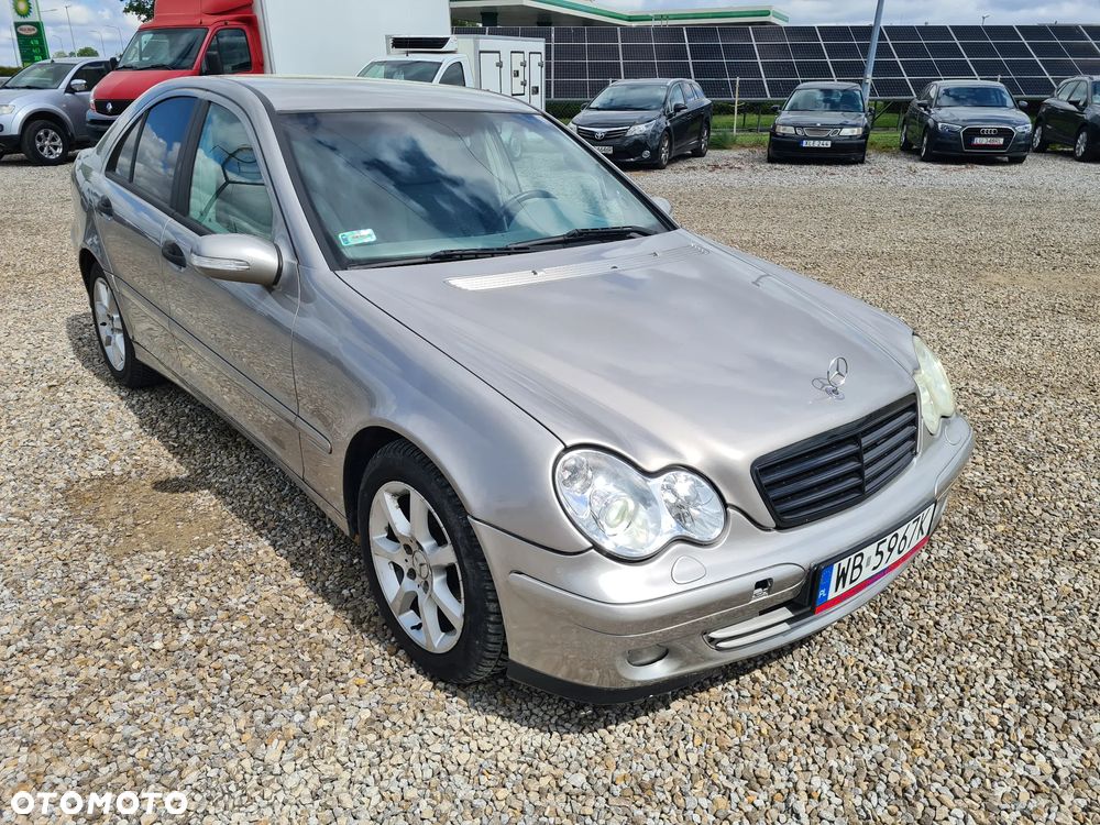 Mercedes-Benz Klasa C 220 CDI Avantgarde - 11