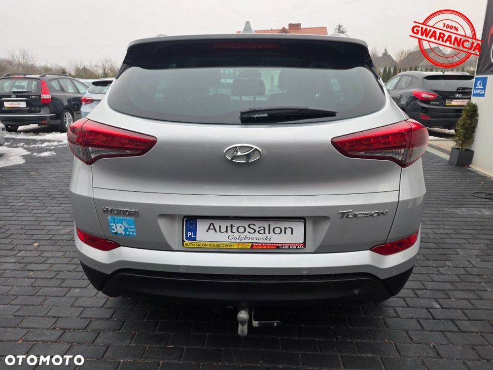 Hyundai Tucson 1.7 CRDI BlueDrive Comfort 2WD - 10