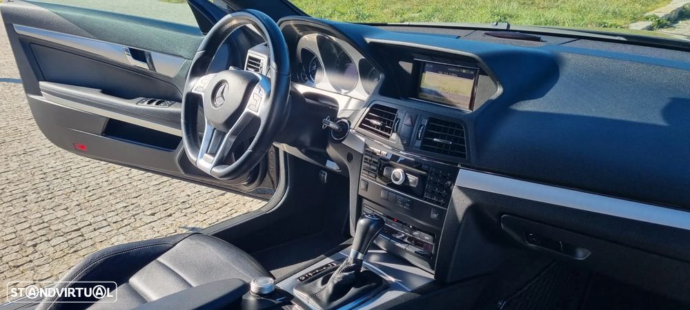 Mercedes-Benz E 250 CDI DPF BlueEFFICIENCY 7G-TRONIC Avantgarde - 29