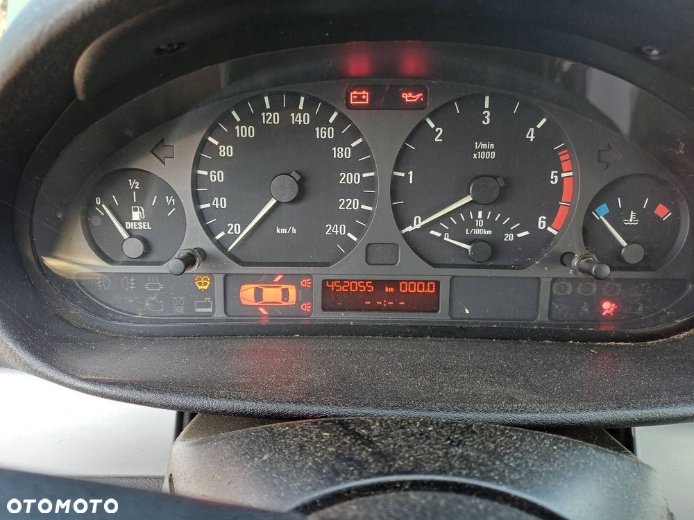 LICZNIK ZEGARY BMW E46 2.0 D M47 6902364 ID: 238012 - 1