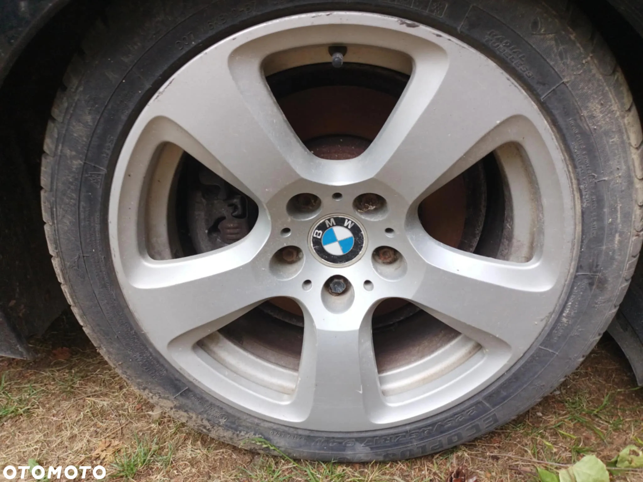 Felgi koła alufelgi BMW E60 E61 E90 E46 styling 243 7,5Jx17 ET20 225/45/17 - 3