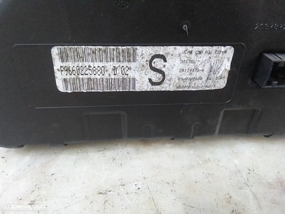 Quadrante / Conta Quilometros Citroen C2 (Jm_) - 4