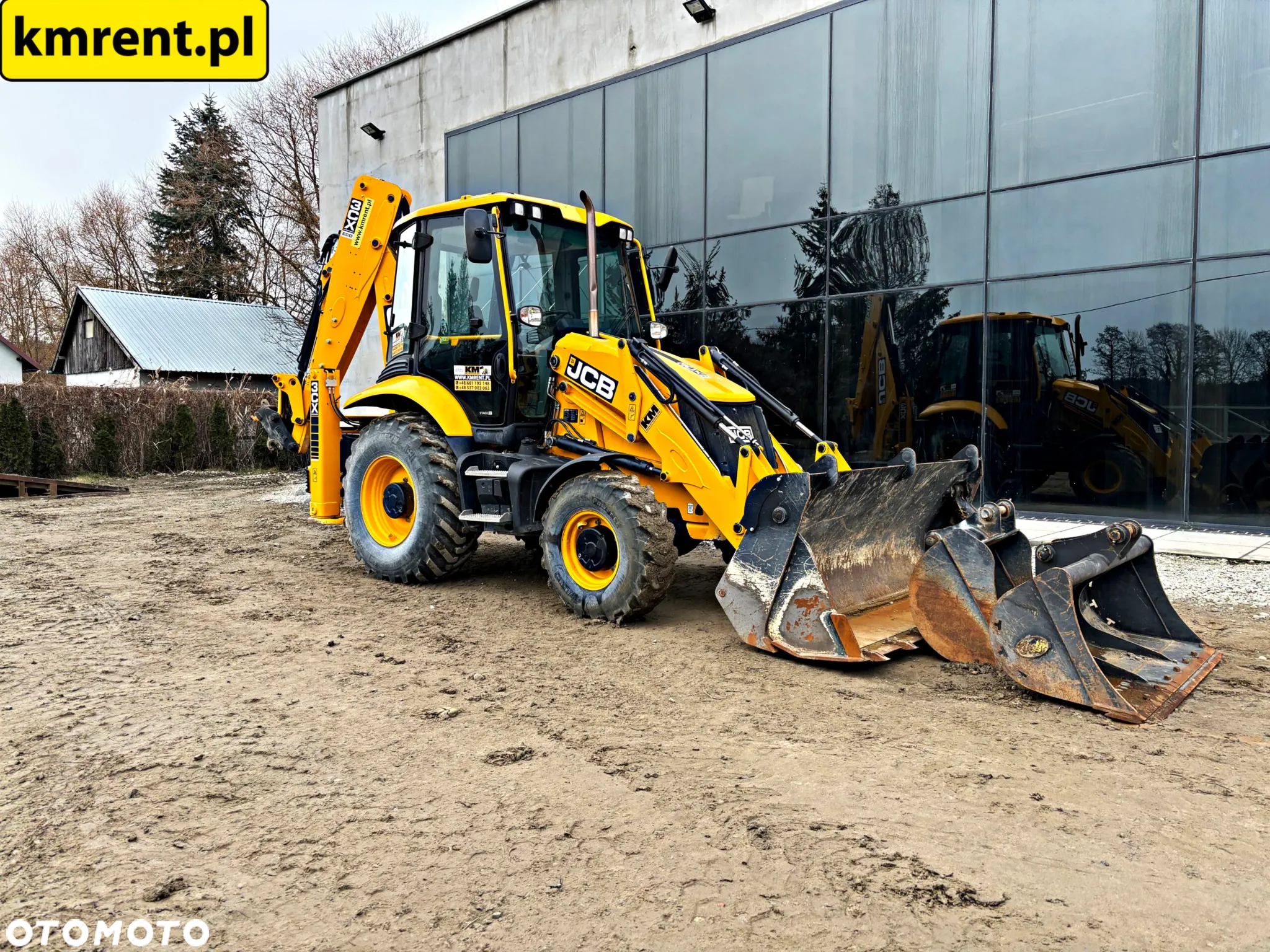 JCB 3CX PRO KOPARKO-ŁADOWARKA 2021R. | CAT 428 432 CASE 580 590 NEW HOLLAND 110 115 - 4