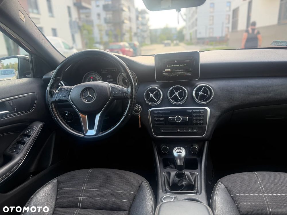 Mercedes-Benz Klasa A 180 CDI (BlueEFFICIENCY) - 8