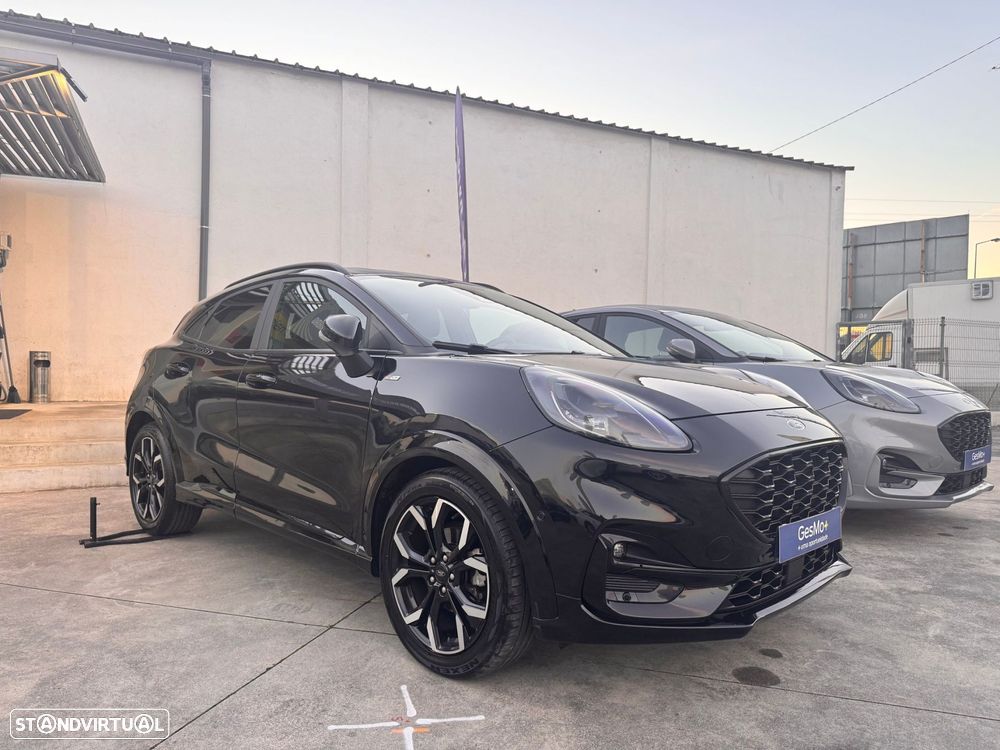 Ford Puma 1.0 EcoBoost MHEV ST-Line X - 2