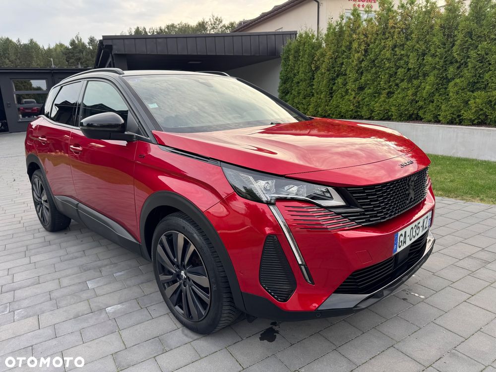 Peugeot 3008 PureTech 180 Stop & Start GPF EAT8 GT - 24