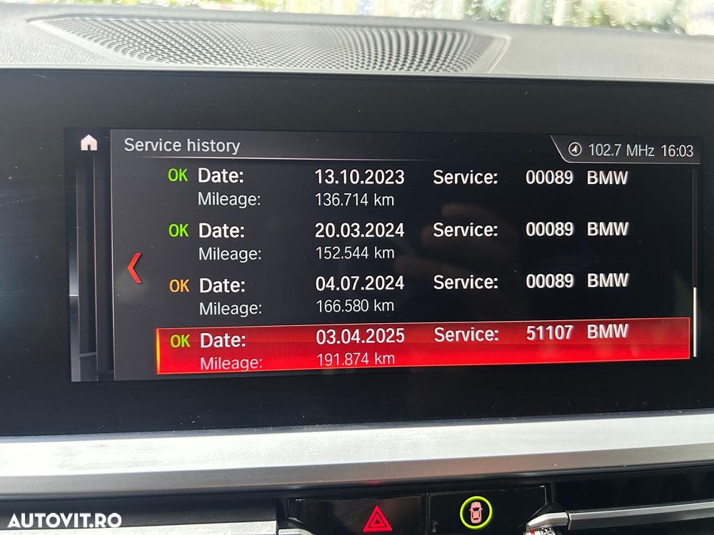BMW Seria 3 320d Touring xDrive Aut. Sport Line - 35