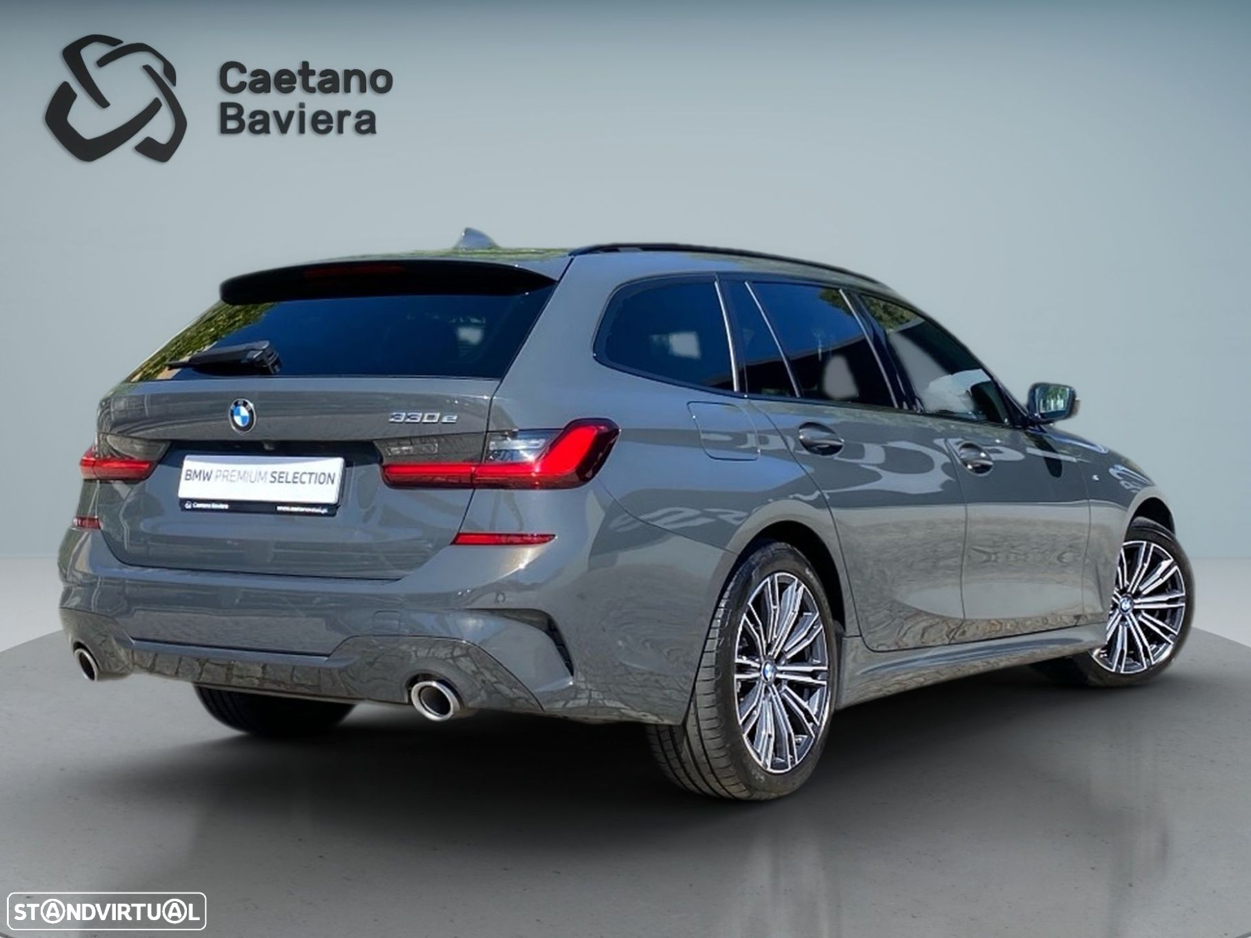 BMW 330 e Touring Pack M Auto - 2