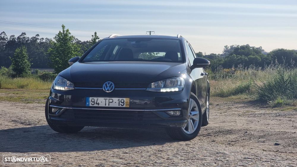 VW Golf Variant 1.6 TDi Confortline - 4