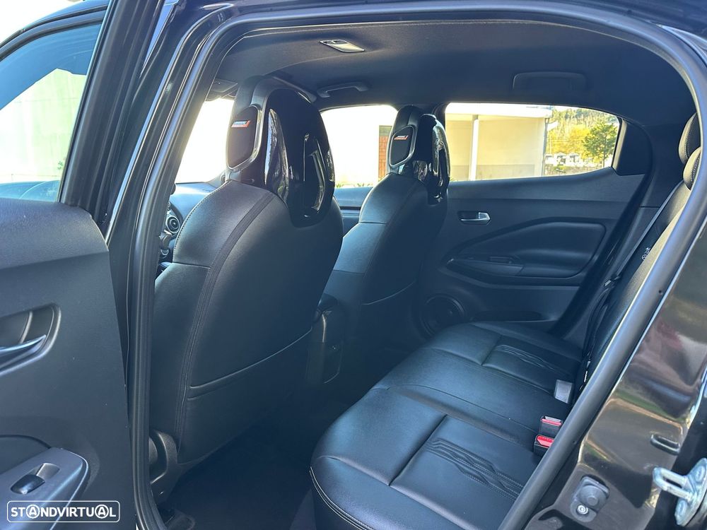 Nissan Juke 1.0 DIG-T N-Design Black DCT - 15