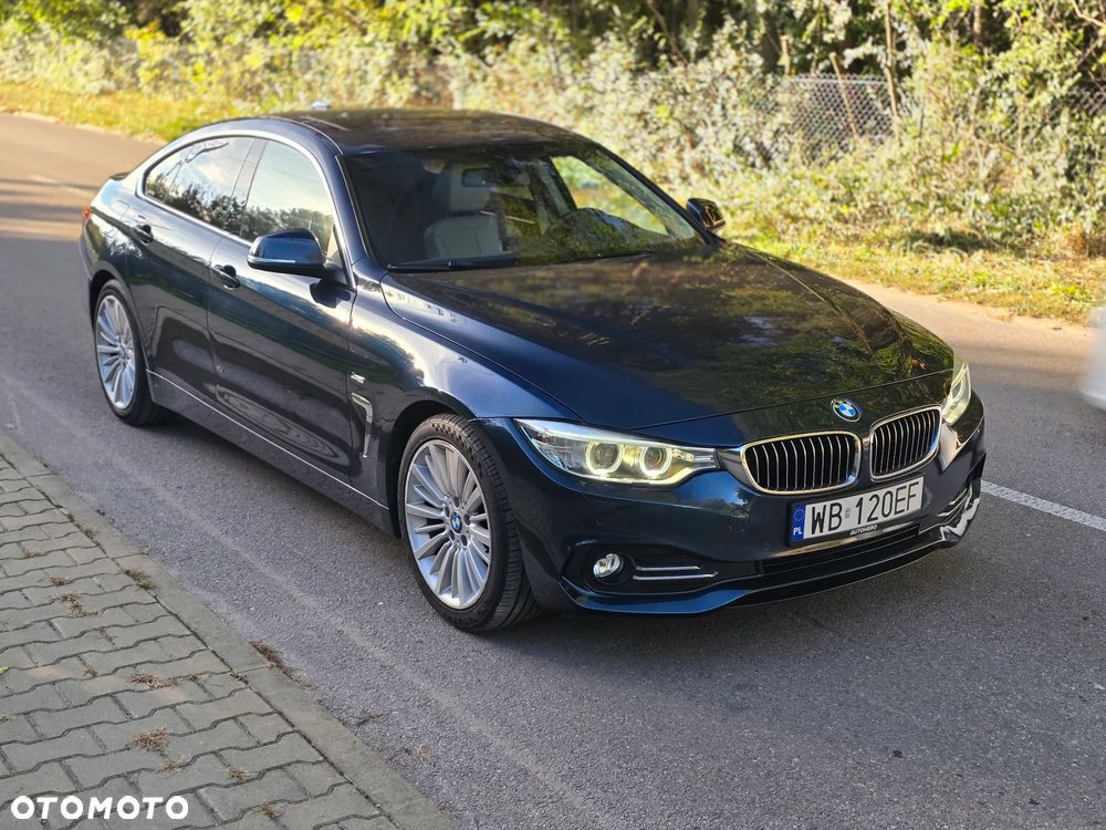 BMW Seria 4 418d Luxury Line - 12