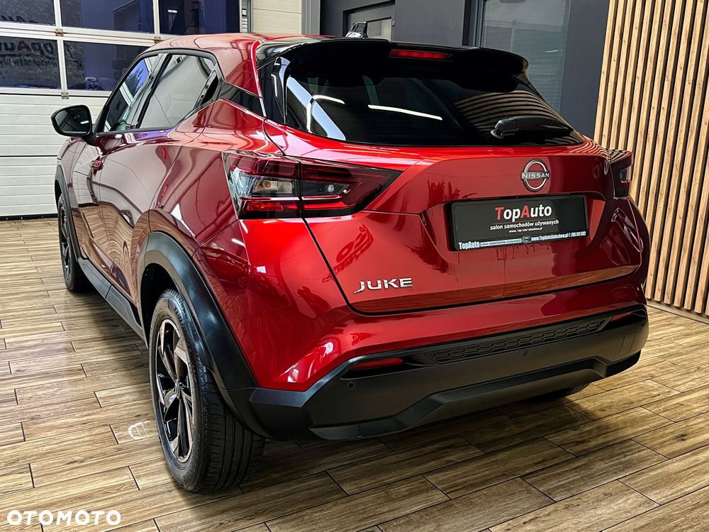 Nissan Juke 1.0 DIG-T DCT N-Connecta - 11