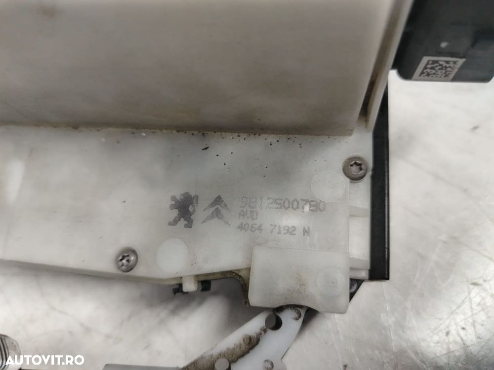 Broasca dreapta fata 9812500780 Peugeot 208 1 [facelift] [2015 - 2019 - 3