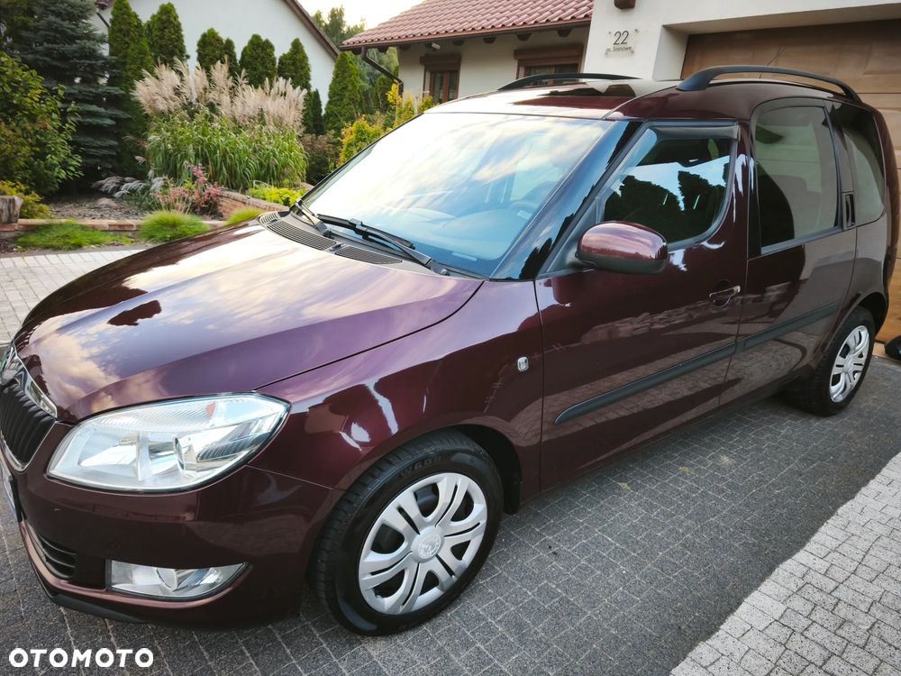 Skoda Roomster 1.6 TDI DPF Elegance PLUS EDITION - 5