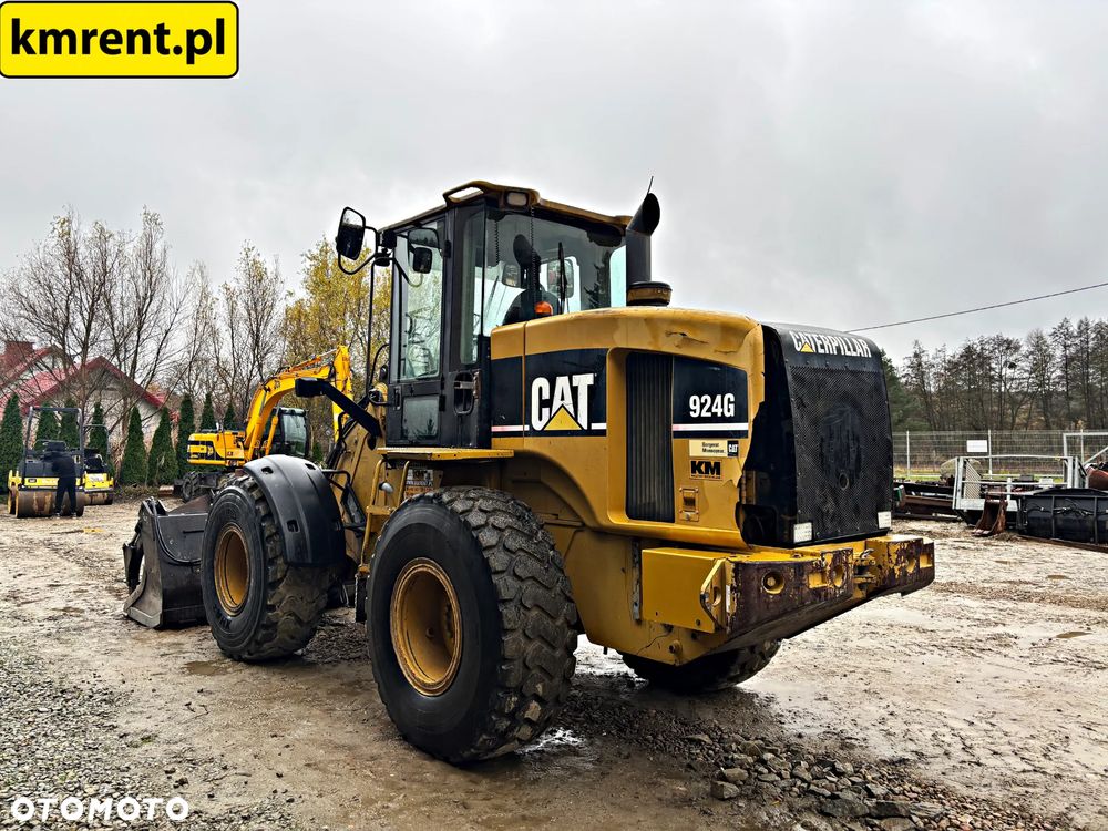 Caterpillar 924 G ŁADOWARKA KOŁOWA 2006R. | LIEBHERR 524 KOMATSU WA 150 JCB 411 416 - 23