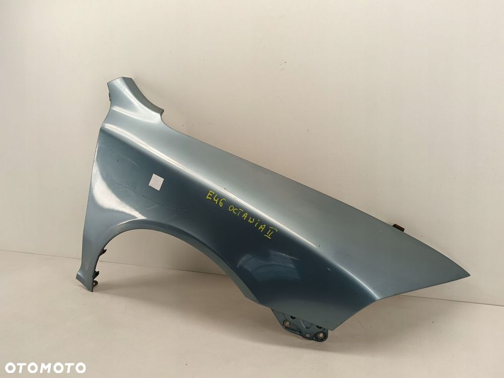 BŁOTNIK PRAWY PRZEDNI PRZÓD SKODA OCTAVIA II 04-08 - 2