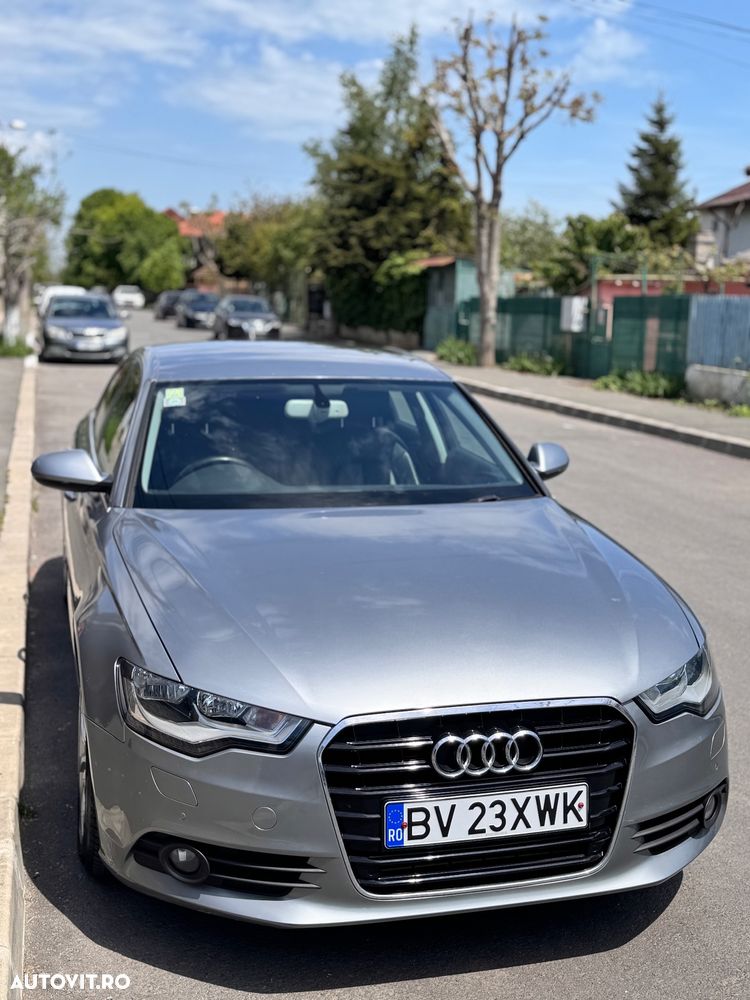 Audi A6 2.0 TDI Multitronic - 1