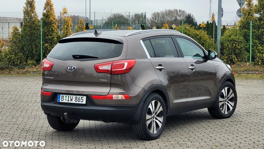 Kia Sportage 2.0 CRDI 184 4WD Automatik Spirit - 4