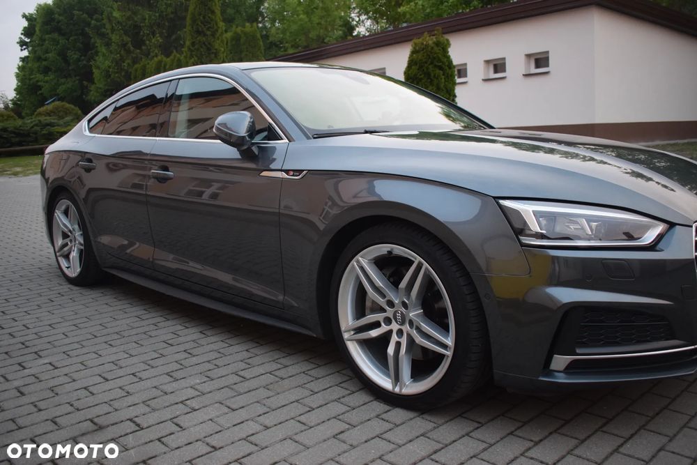 Audi A5 Sportback 45 TFSI quattro S tronic sport - 5