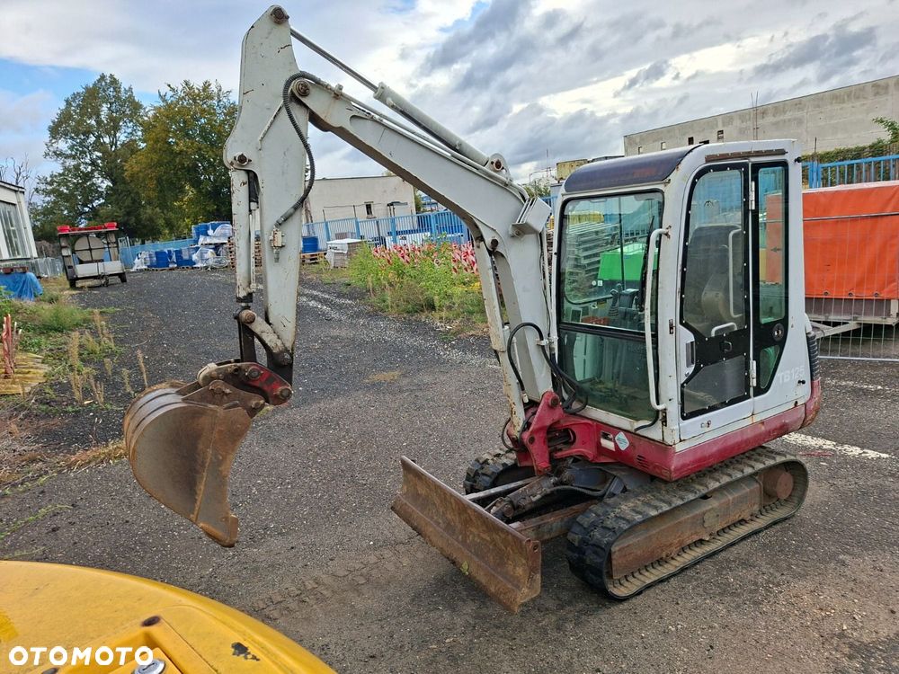 Takeuchi Tb 125 - 1