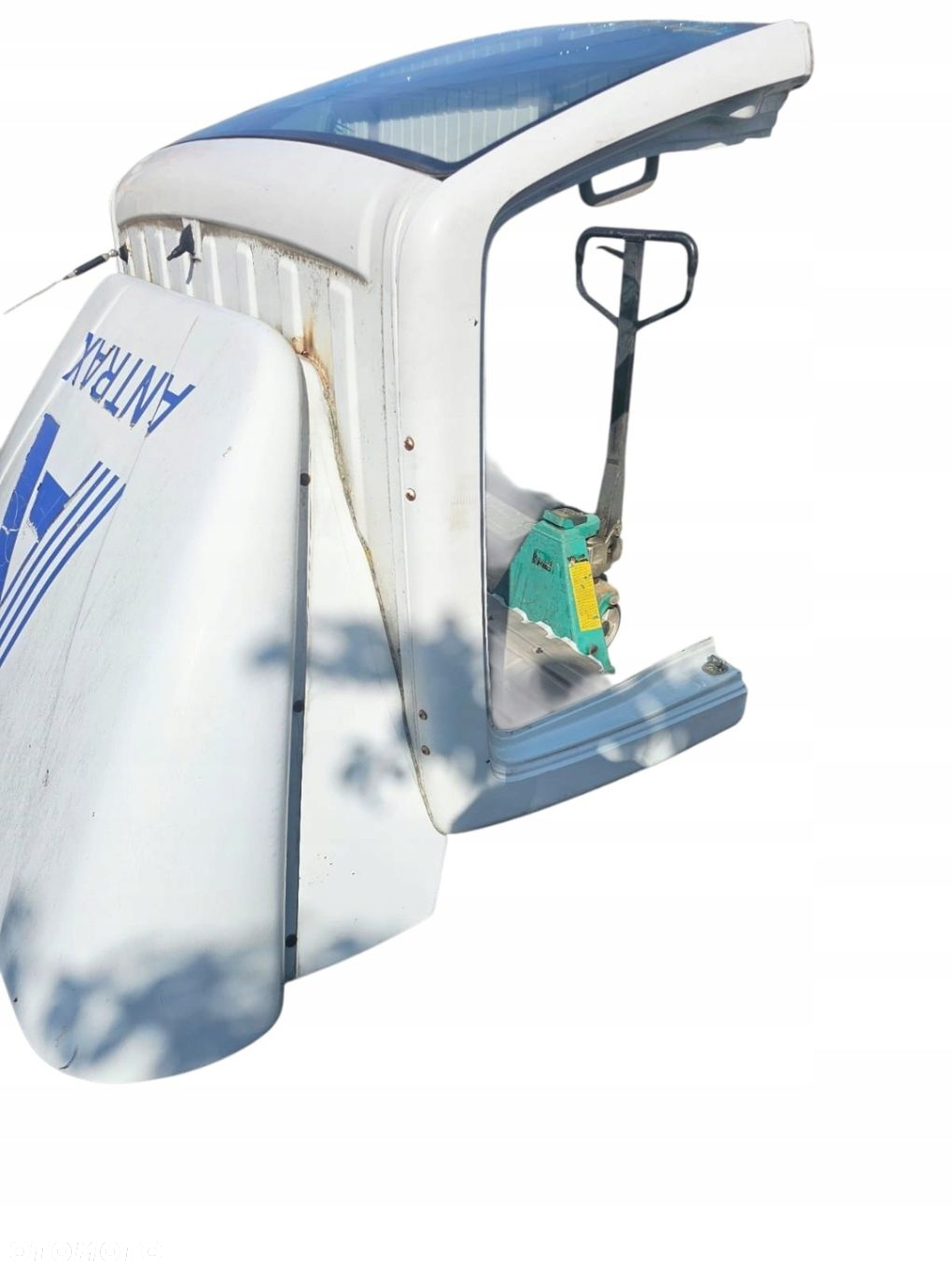 Dach kompletny Maxity Cabstar NT400 07-23r - 2