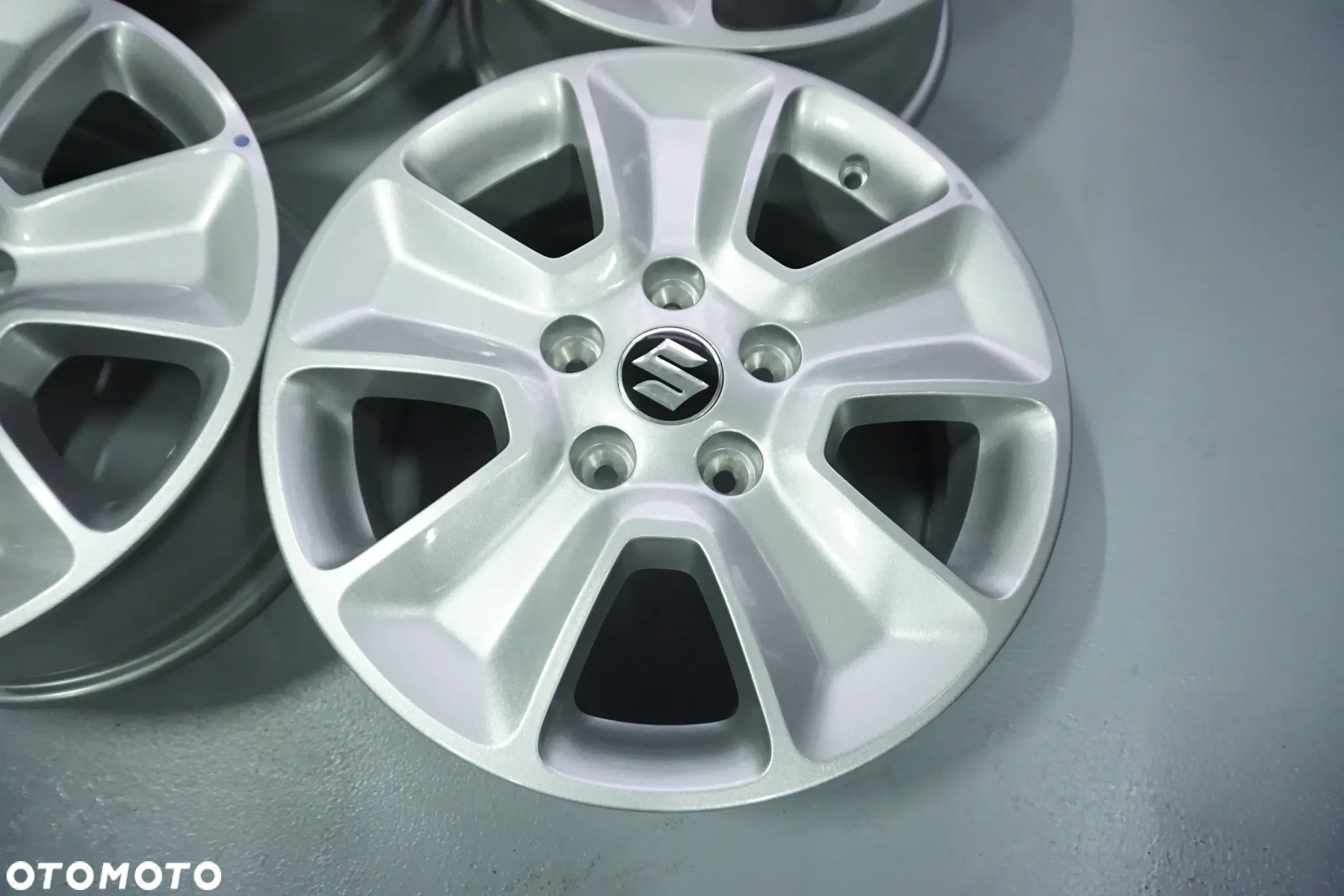FELGI ALUMINIOWE 16 SUZUKI S CROSS VITARA GRAND VITARA SWIFT SX4 C CROSS KIZASHI  ET50 NOWE - 6