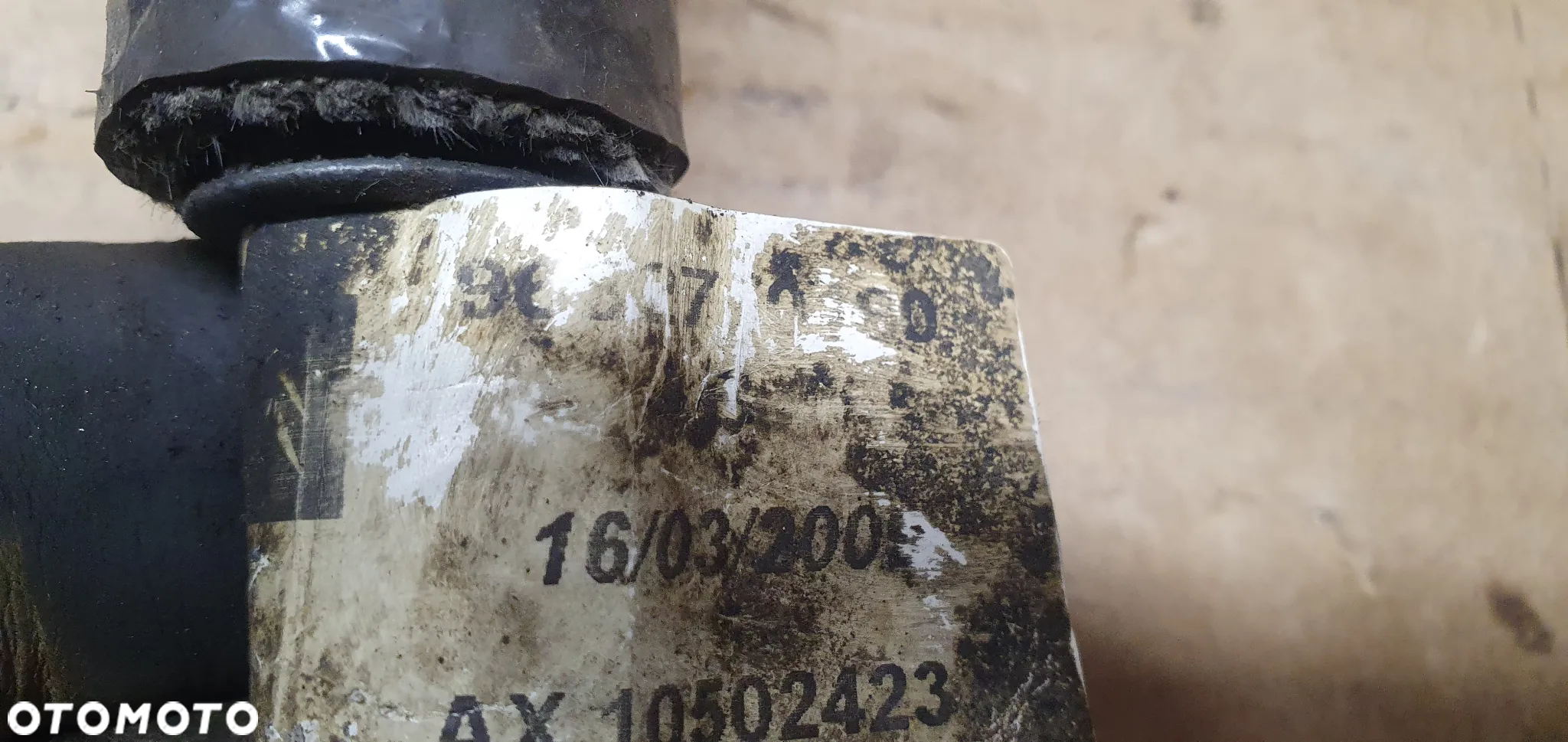 Przewód rurka zawieszenia Citroen C5 III 9682770180 - 5