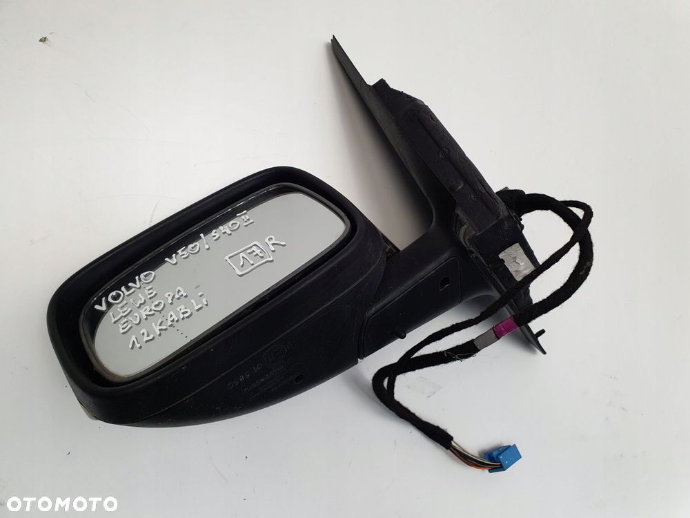 LUSTERKO Volvo S40 II V50 04-07r _ LEWE KIEROWCY 12 Pin kabli EUROPA - 3