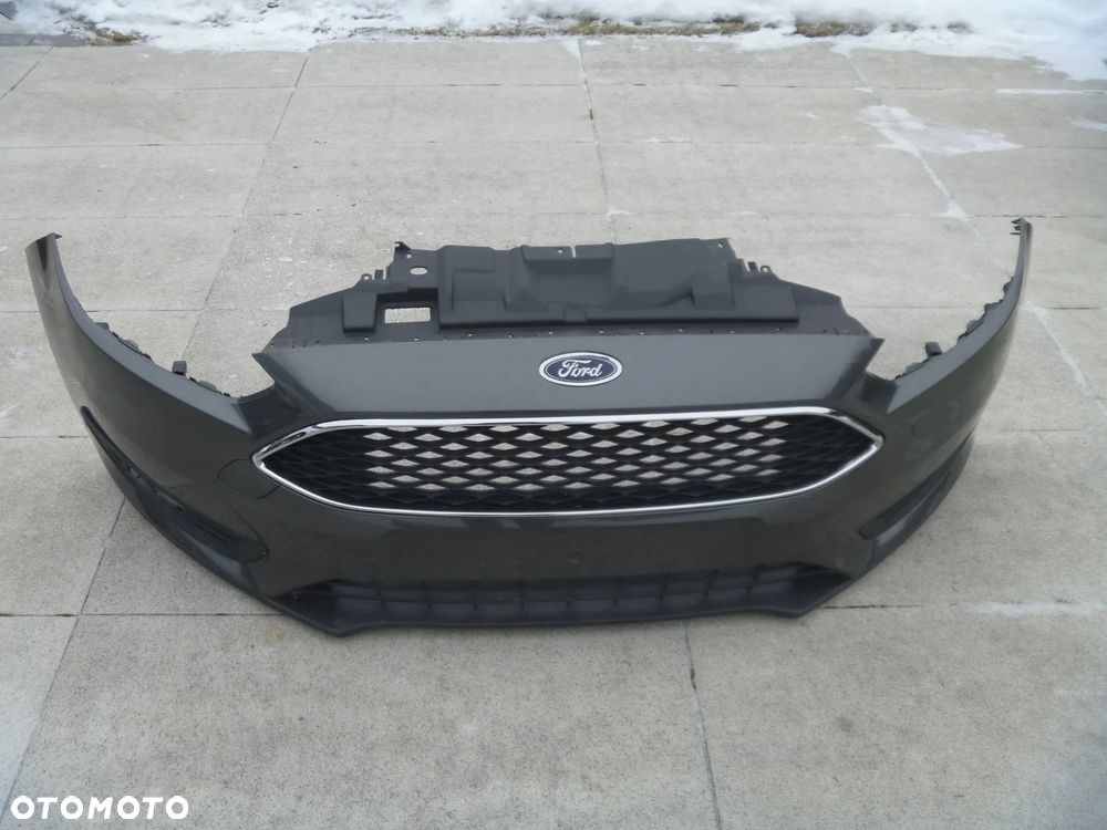 FORD FOCUS MK3 ZBIORNICZEK PŁYNU SPRYSKIWACZY POMPKA ORYGINAŁ BV6117B613AC - 4