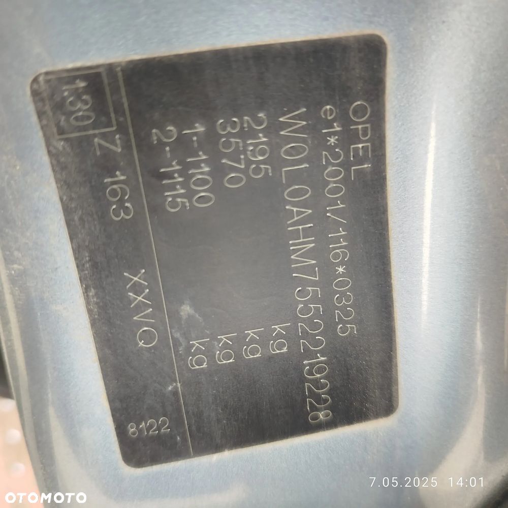 Opel Zafira B na części - 6