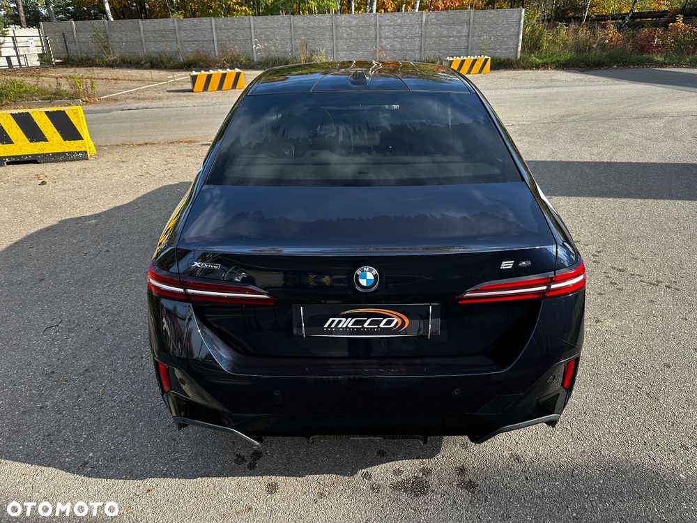 BMW Seria 5 520d xDrive mHEV M Sport - 7