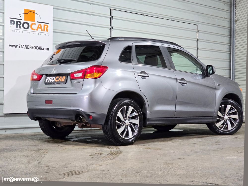 Mitsubishi ASX 1.8 DI-D Instyle - 2