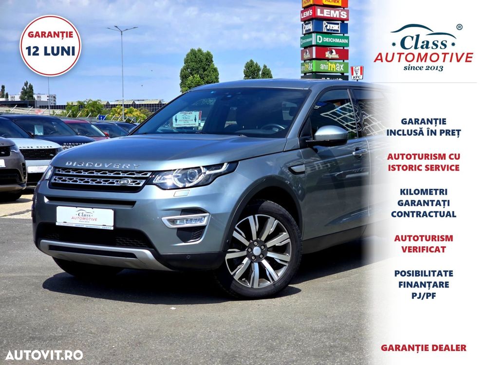 LAND ROVER Discovery Sport