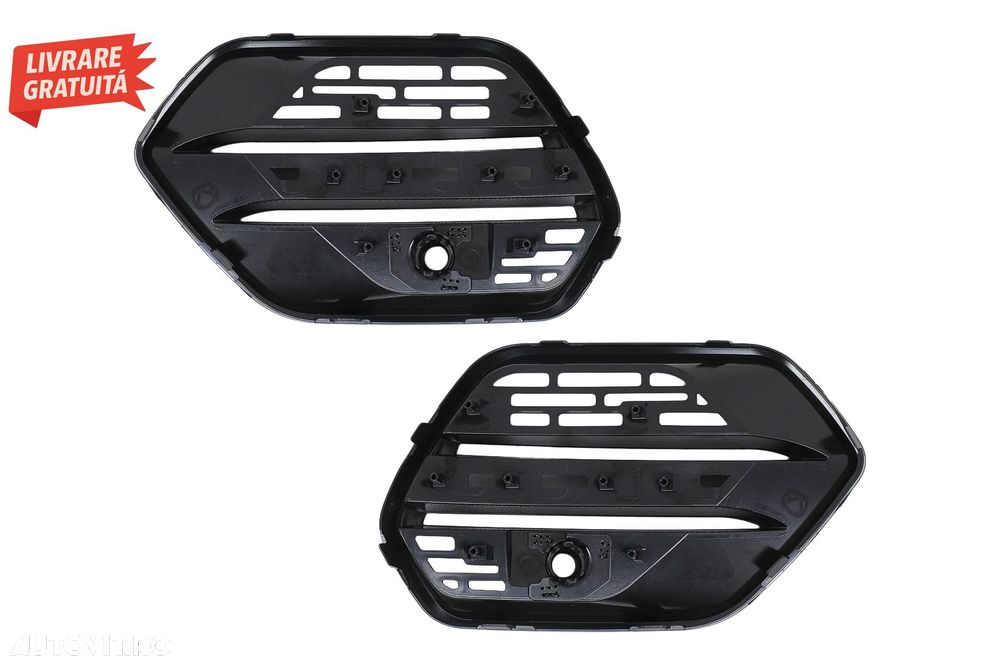 Kit Exterior Complet Mercedes V-Class W447 (2014-2023) Conversie la 2024 Design- livrare gratuita - 16