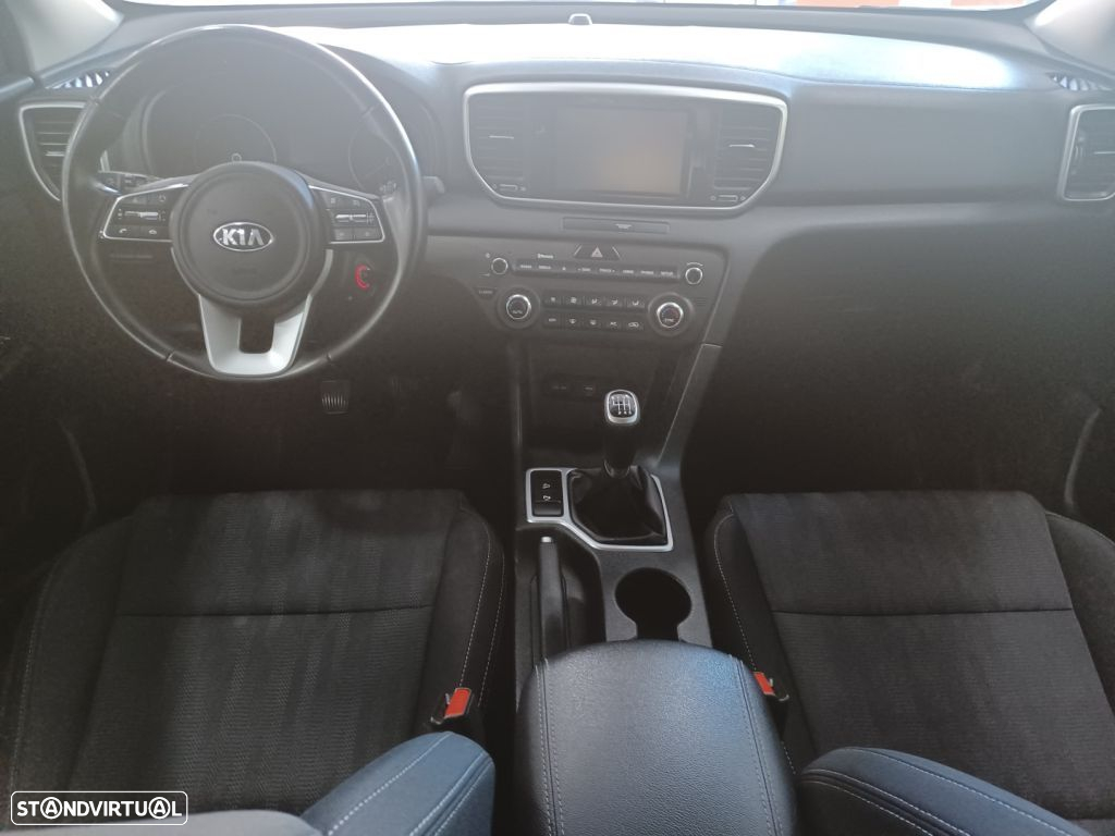Kia Sportage 1.6 GDI ISG SX - 20