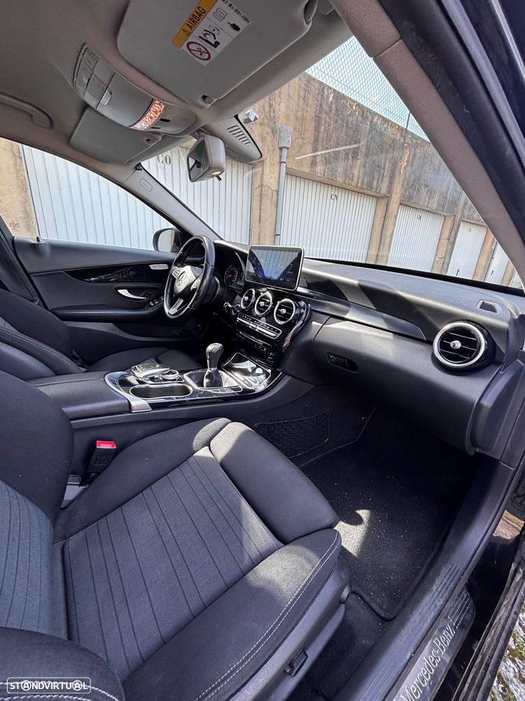Mercedes-Benz C 200 (BlueTEC) d Station Avantgarde - 14