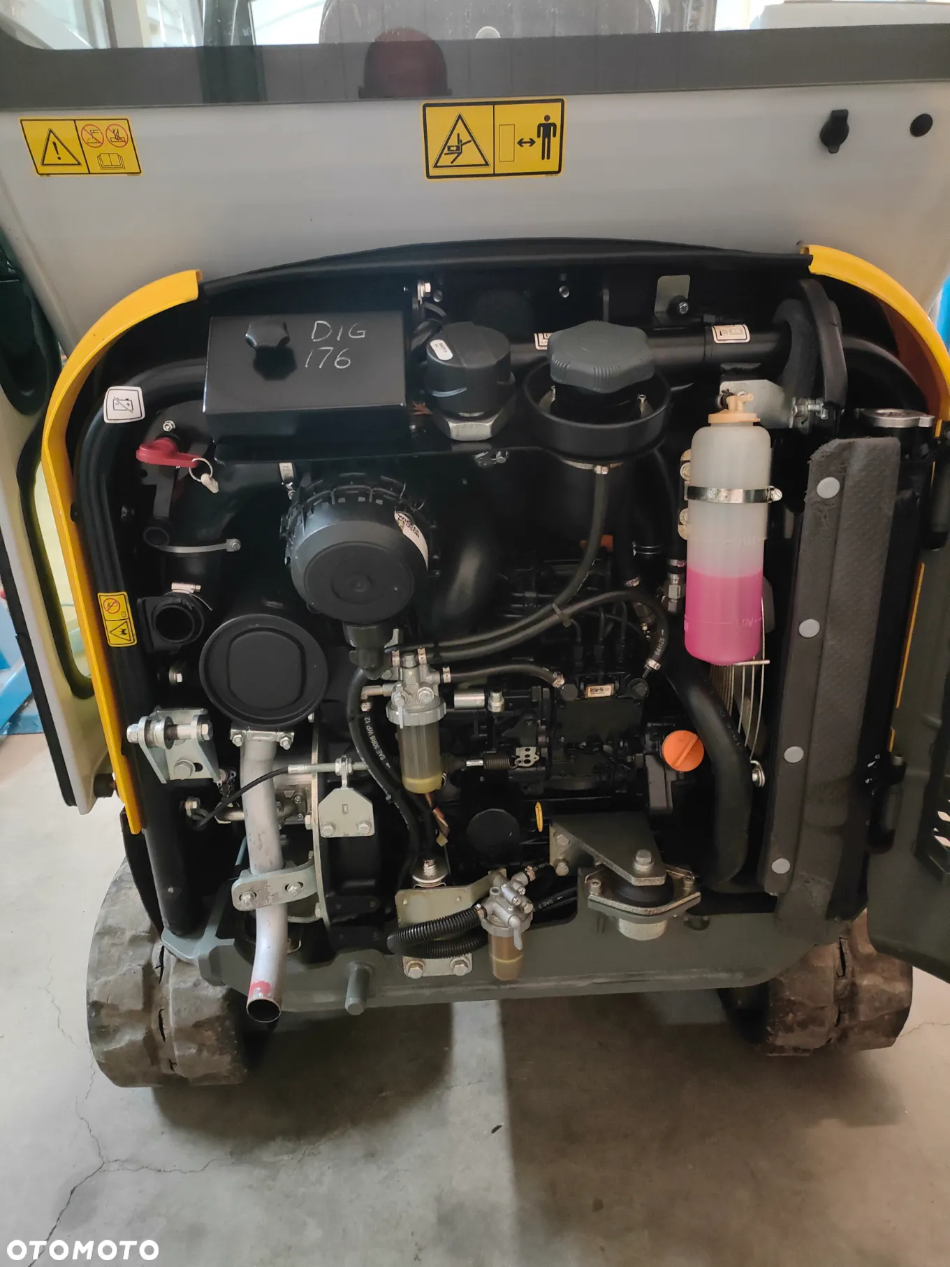 Wacker Neuson ET 16 2022rok tylko 740 mtg 3 łyżki - 15