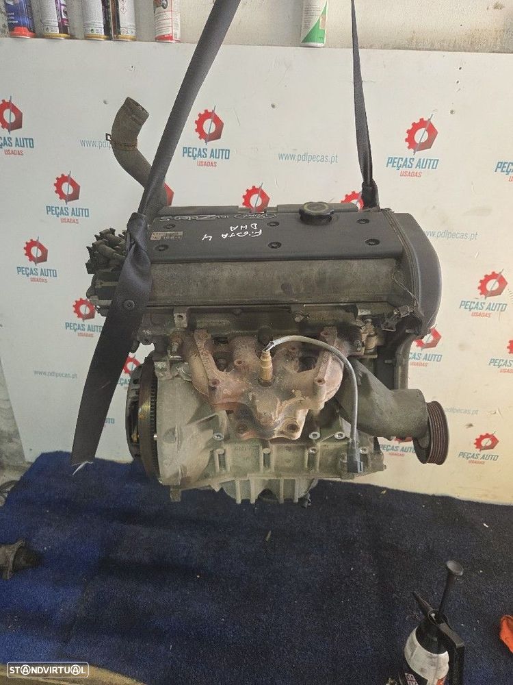 Motor Combustão Ford Fiesta Iv (Ja_, Jb_) - 5