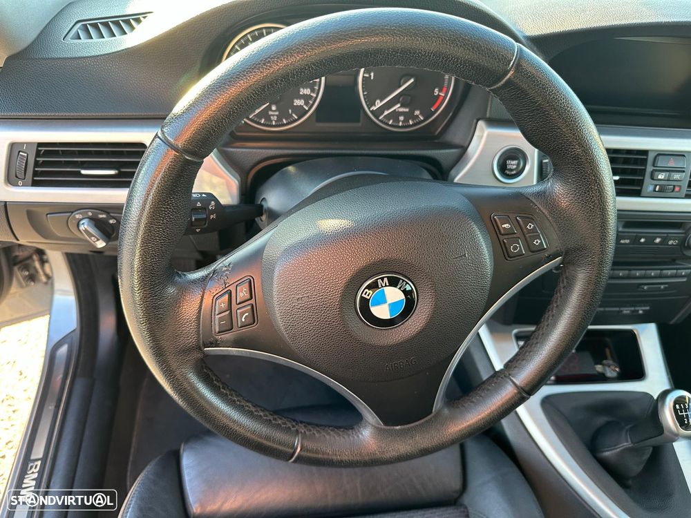 BMW 320 d DPF - 14