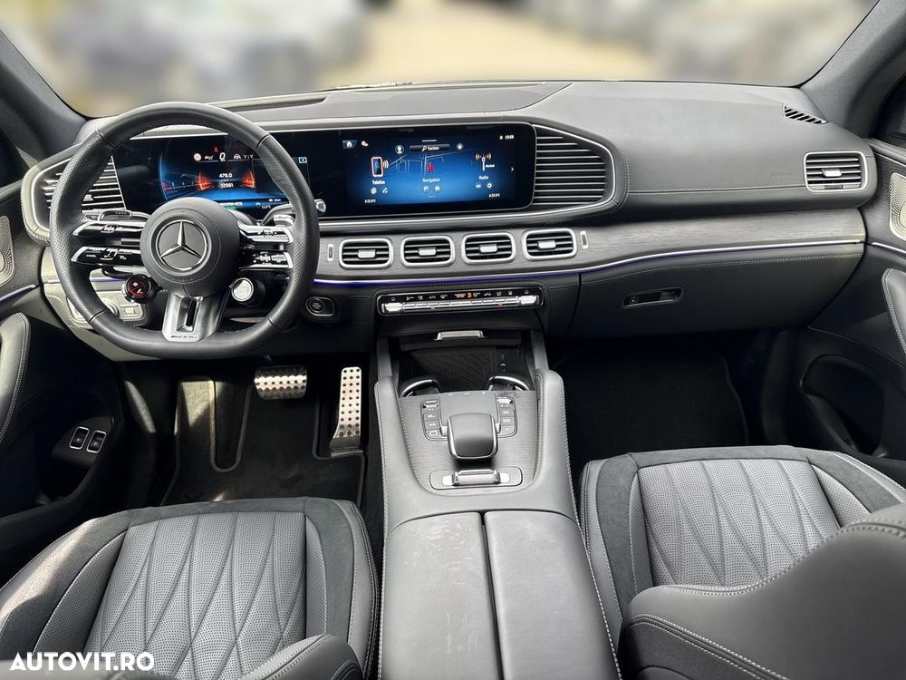 Mercedes-Benz GLE Coupe AMG 53 4Matic+ AMG Speed. TCT 9G AMG Line Premium - 6